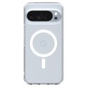 Spigen Ultra Hybrid Mag MagSafe - Etui do Google Pixel 10 Pro XL (Clear/White)