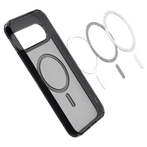 Spigen Ultra Hybrid Mag MagSafe - Etui do Google Pixel 10 Pro XL (Frost Black)
