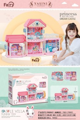 Villa dla Lalek + Akcesoria