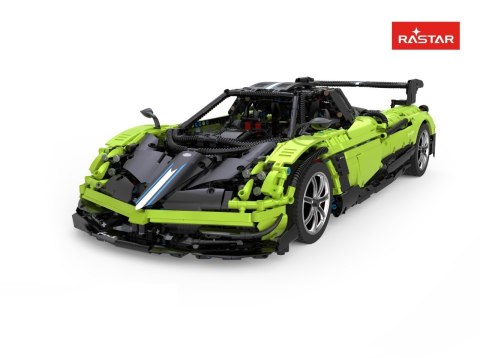 Autko 1:8 Pagani Huayra BC Klocki Zielony RASTAR Autko 1:8 Pagani Huayra BC Klocki Zielony RASTAR
