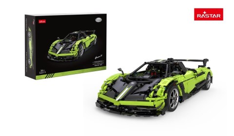 Autko 1:8 Pagani Huayra BC Klocki Zielony RASTAR Autko 1:8 Pagani Huayra BC Klocki Zielony RASTAR