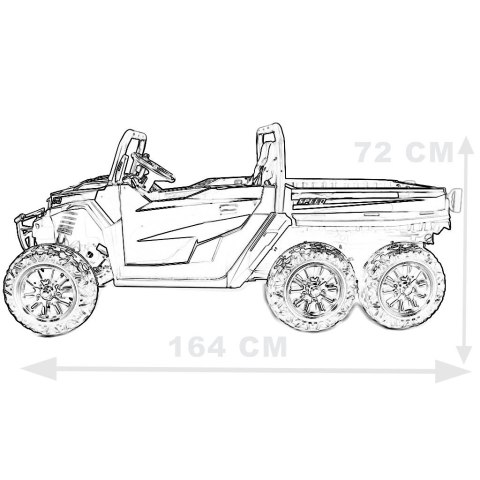 BUGGY 6 KOŁOWY DLA 2 DZIECI, ELEKTRYCZNA WYWROTKA, MIĘKKIE KOŁA, MIĘKKIE SIEDZENIE 800 WAT/XB1038 BUGGY 6 KOŁOWY DLA 2 DZIECI, ELEKTRYCZNA WYWROTKA, MIĘKKIE KOŁA, MIĘKKIE SIEDZENIE 800 WAT/XB1038