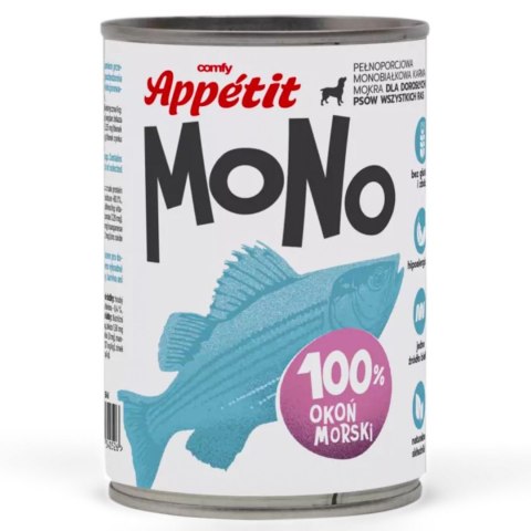 Comfy Appetit Mono 100% Okoń Morski - karma dla psów Comfy Appetit Mono 100% Okoń Morski - karma dla psów