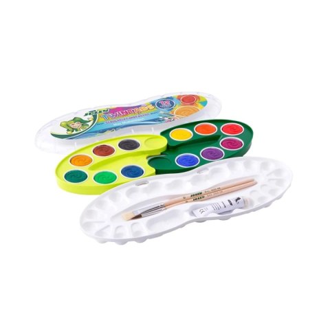 Farby plakatowe Jolly z paletą Farby plakatowe Jolly z paletą