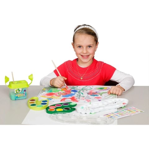 Farby plakatowe Jolly z paletą Farby plakatowe Jolly z paletą