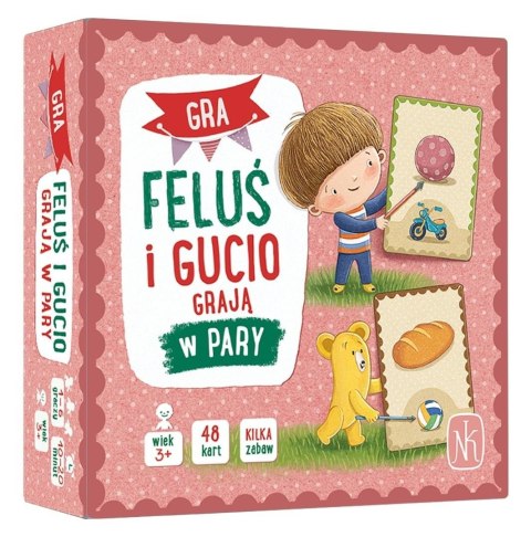 Feluś i Gucio grają w pary Feluś i Gucio grają w pary
