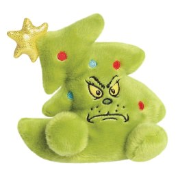 Grinch - Pluszowa maskotka Grinch w kształcie choinki świątecznej 13 cm z kolekcji Palm Pals