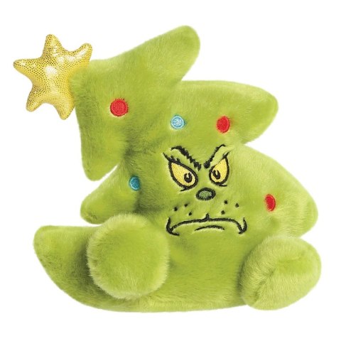 Grinch - Pluszowa maskotka Grinch w kształcie choinki świątecznej 13 cm z kolekcji Palm Pals Grinch - Pluszowa maskotka Grinch w kształcie choinki świątecznej 13 cm z kolekcji Palm Pals
