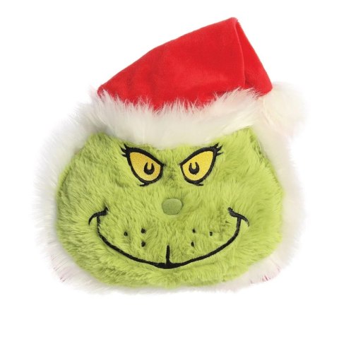 Grinch - Pluszowa maskotka / poduszka Grinch w stroju Świętego Mikołaja 25 cm z kolekcji Spudsters Grinch - Pluszowa maskotka / poduszka Grinch w stroju Świętego Mikołaja 25 cm z kolekcji Spudsters