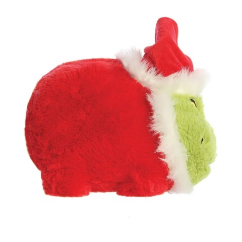 Grinch - Pluszowa maskotka / poduszka Grinch w stroju Świętego Mikołaja 25 cm z kolekcji Spudsters Grinch - Pluszowa maskotka / poduszka Grinch w stroju Świętego Mikołaja 25 cm z kolekcji Spudsters