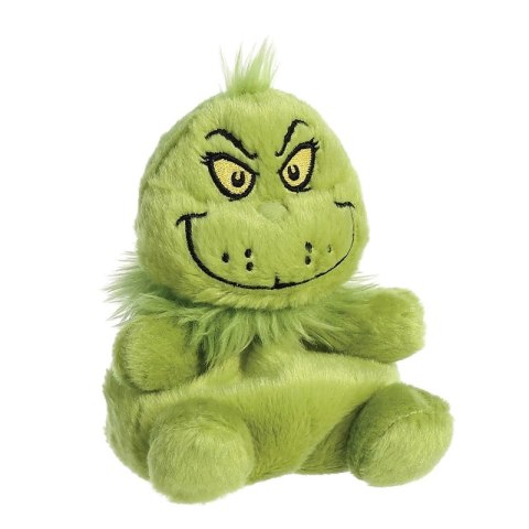 Grinch - Pluszowa maskotka siedzący Grinch 13 cm z kolekcji Palm Pals Grinch - Pluszowa maskotka siedzący Grinch 13 cm z kolekcji Palm Pals