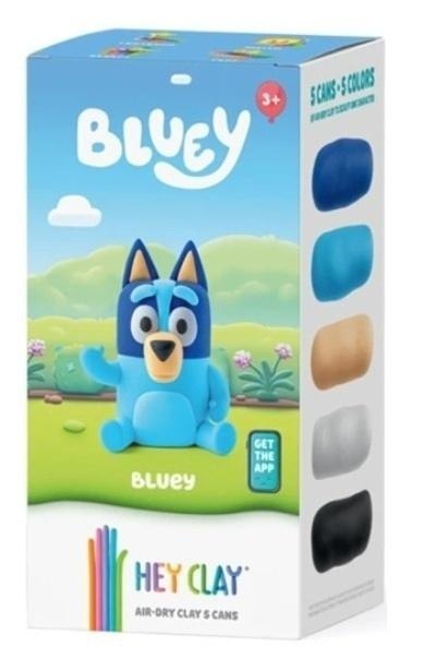 Hey Clay - Figurka Bluey + akcesoriami 5pak Hey Clay - Figurka Bluey + akcesoriami 5pak
