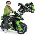 INJUSA Jeździk Pchacz Motor Biegowy Winner 750 Jeździk Kawasaki Ninja - Sportowy Motor Dla Dzieci
