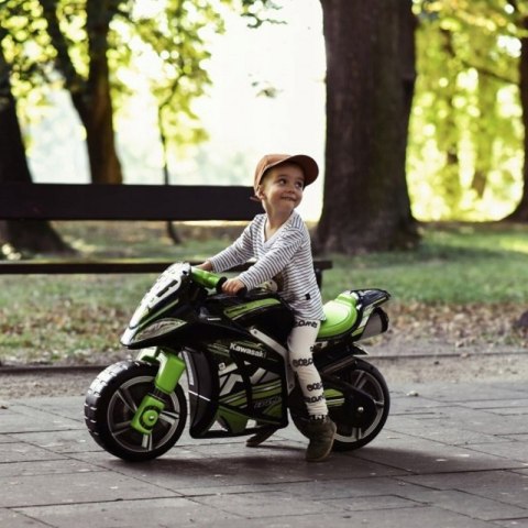 INJUSA Jeździk Pchacz Motor Biegowy Winner 750 Jeździk Kawasaki Ninja - Sportowy Motor Dla Dzieci INJUSA Jeździk Pchacz Motor Biegowy Winner 750 Jeździk Kawasaki Ninja - Sportowy Motor Dla Dzieci