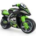 INJUSA Jeździk Pchacz Motor Biegowy Winner 750 Jeździk Kawasaki Ninja - Sportowy Motor Dla Dzieci