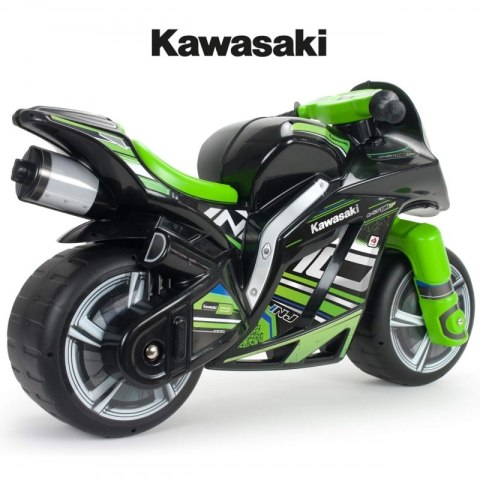 INJUSA Jeździk Pchacz Motor Biegowy Winner 750 Jeździk Kawasaki Ninja - Sportowy Motor Dla Dzieci INJUSA Jeździk Pchacz Motor Biegowy Winner 750 Jeździk Kawasaki Ninja - Sportowy Motor Dla Dzieci