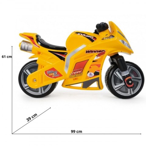 INJUSA Jeździk Pchacz Motor Biegowy Winner 750 sx (od 3 lat) INJUSA Jeździk Pchacz Motor Biegowy Winner 750 sx (od 3 lat)