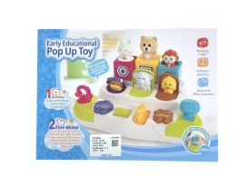 Interaktywna Zabawka Wyskakujące Zwierzątka