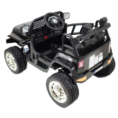 JEEP NA AKUMULATOR "JK OFF ROAD", MIĘKKIE KOŁA, MIĘKKIE SIEDZENIE/LL555 JEEP NA AKUMULATOR "JK OFF ROAD", MIĘKKIE KOŁA, MIĘKKIE SIEDZENIE/LL555