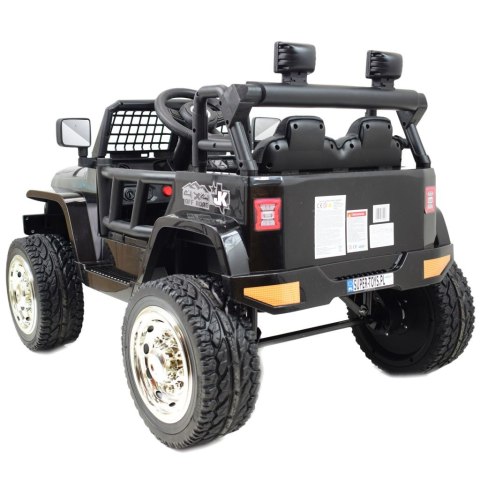 JEEP NA AKUMULATOR "JK OFF ROAD", MIĘKKIE KOŁA, MIĘKKIE SIEDZENIE/LL555 JEEP NA AKUMULATOR "JK OFF ROAD", MIĘKKIE KOŁA, MIĘKKIE SIEDZENIE/LL555