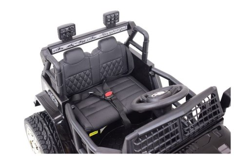 JEEP NA AKUMULATOR "JK OFF ROAD", MIĘKKIE KOŁA, MIĘKKIE SIEDZENIE/LL555 JEEP NA AKUMULATOR "JK OFF ROAD", MIĘKKIE KOŁA, MIĘKKIE SIEDZENIE/LL555
