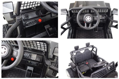 JEEP NA AKUMULATOR "JK OFF ROAD", MIĘKKIE KOŁA, MIĘKKIE SIEDZENIE/LL555 JEEP NA AKUMULATOR "JK OFF ROAD", MIĘKKIE KOŁA, MIĘKKIE SIEDZENIE/LL555