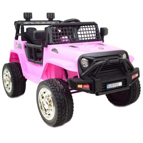 JEEP NA AKUMULATOR "JK OFF ROAD", MIĘKKIE KOŁA, MIĘKKIE SIEDZENIE/LL555 JEEP NA AKUMULATOR "JK OFF ROAD", MIĘKKIE KOŁA, MIĘKKIE SIEDZENIE/LL555