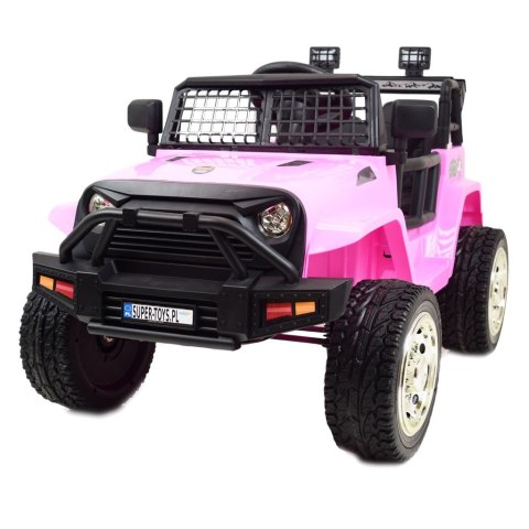 JEEP NA AKUMULATOR "JK OFF ROAD", MIĘKKIE KOŁA, MIĘKKIE SIEDZENIE/LL555 JEEP NA AKUMULATOR "JK OFF ROAD", MIĘKKIE KOŁA, MIĘKKIE SIEDZENIE/LL555