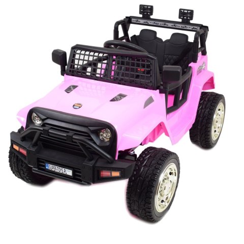 JEEP NA AKUMULATOR "JK OFF ROAD", MIĘKKIE KOŁA, MIĘKKIE SIEDZENIE/LL555 JEEP NA AKUMULATOR "JK OFF ROAD", MIĘKKIE KOŁA, MIĘKKIE SIEDZENIE/LL555