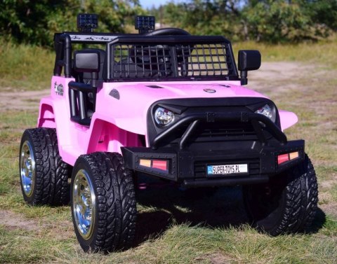 JEEP NA AKUMULATOR "JK OFF ROAD", MIĘKKIE KOŁA, MIĘKKIE SIEDZENIE/LL555 JEEP NA AKUMULATOR "JK OFF ROAD", MIĘKKIE KOŁA, MIĘKKIE SIEDZENIE/LL555