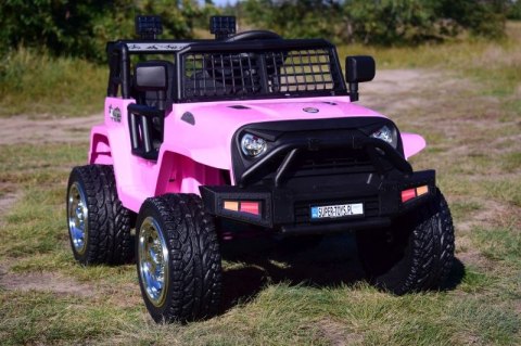 JEEP NA AKUMULATOR "JK OFF ROAD", MIĘKKIE KOŁA, MIĘKKIE SIEDZENIE/LL555 JEEP NA AKUMULATOR "JK OFF ROAD", MIĘKKIE KOŁA, MIĘKKIE SIEDZENIE/LL555