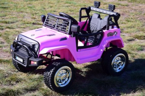 JEEP NA AKUMULATOR "JK OFF ROAD", MIĘKKIE KOŁA, MIĘKKIE SIEDZENIE/LL555 JEEP NA AKUMULATOR "JK OFF ROAD", MIĘKKIE KOŁA, MIĘKKIE SIEDZENIE/LL555