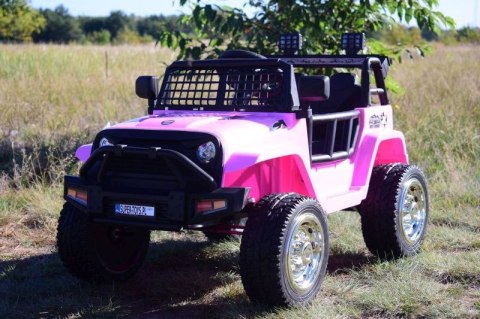 JEEP NA AKUMULATOR "JK OFF ROAD", MIĘKKIE KOŁA, MIĘKKIE SIEDZENIE/LL555 JEEP NA AKUMULATOR "JK OFF ROAD", MIĘKKIE KOŁA, MIĘKKIE SIEDZENIE/LL555