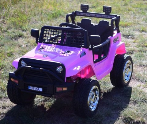 JEEP NA AKUMULATOR "JK OFF ROAD", MIĘKKIE KOŁA, MIĘKKIE SIEDZENIE/LL555 JEEP NA AKUMULATOR "JK OFF ROAD", MIĘKKIE KOŁA, MIĘKKIE SIEDZENIE/LL555