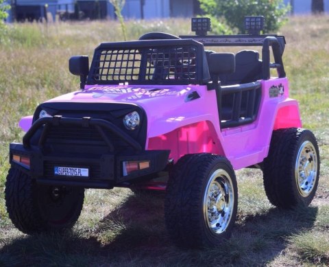 JEEP NA AKUMULATOR "JK OFF ROAD", MIĘKKIE KOŁA, MIĘKKIE SIEDZENIE/LL555 JEEP NA AKUMULATOR "JK OFF ROAD", MIĘKKIE KOŁA, MIĘKKIE SIEDZENIE/LL555