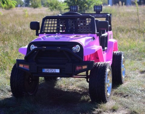 JEEP NA AKUMULATOR "JK OFF ROAD", MIĘKKIE KOŁA, MIĘKKIE SIEDZENIE/LL555 JEEP NA AKUMULATOR "JK OFF ROAD", MIĘKKIE KOŁA, MIĘKKIE SIEDZENIE/LL555