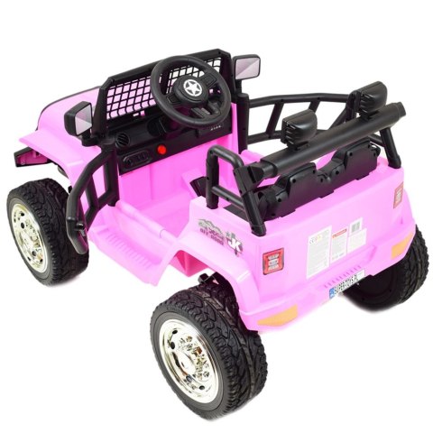 JEEP NA AKUMULATOR "JK OFF ROAD", MIĘKKIE KOŁA, MIĘKKIE SIEDZENIE/LL555 JEEP NA AKUMULATOR "JK OFF ROAD", MIĘKKIE KOŁA, MIĘKKIE SIEDZENIE/LL555