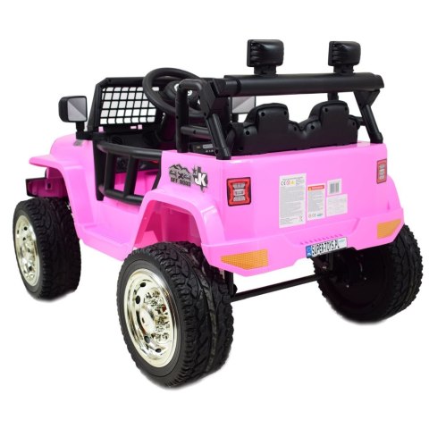 JEEP NA AKUMULATOR "JK OFF ROAD", MIĘKKIE KOŁA, MIĘKKIE SIEDZENIE/LL555 JEEP NA AKUMULATOR "JK OFF ROAD", MIĘKKIE KOŁA, MIĘKKIE SIEDZENIE/LL555
