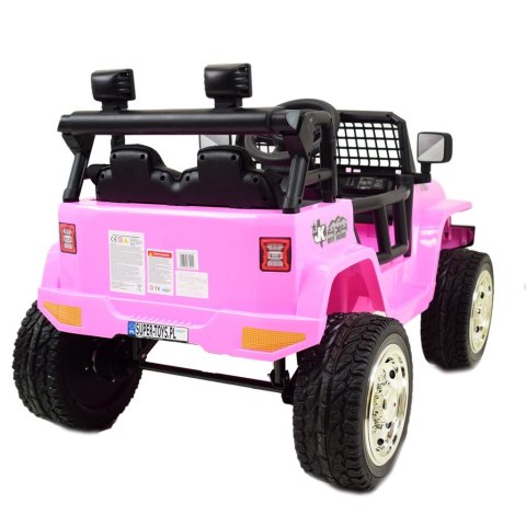 JEEP NA AKUMULATOR "JK OFF ROAD", MIĘKKIE KOŁA, MIĘKKIE SIEDZENIE/LL555 JEEP NA AKUMULATOR "JK OFF ROAD", MIĘKKIE KOŁA, MIĘKKIE SIEDZENIE/LL555