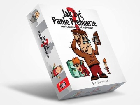 Jawa Gra planszowa Jak żyć Panie Premierze? - Gra dla całej rodziny GR0247 Jawa Gra planszowa Jak żyć Panie Premierze? - Gra dla całej rodziny GR0247