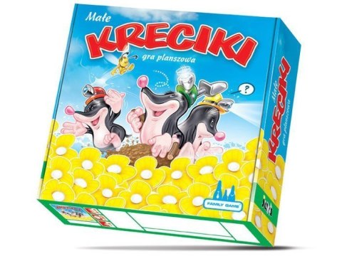 Jawa Gra planszowa MAŁE KRECIKI GR0184 Jawa Gra planszowa MAŁE KRECIKI GR0184