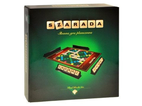 Jawa Słowna gra planszowa SZARADA - układaj wyrazy GR0198 Jawa Słowna gra planszowa SZARADA - układaj wyrazy GR0198