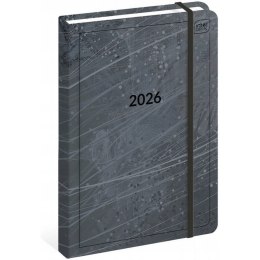 Kalendarz książkowy 2026 A5 192 Mat+UV Stone INTERDRUK