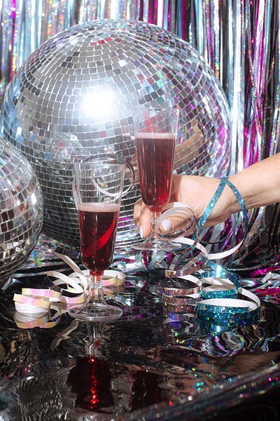 Kieliszki Plastikowe do Szampana Przezroczyste 150 ml 8 szt