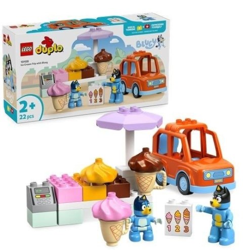 LEGO(R) DUPLO 10458 Wyprawa po lody z Blue LEGO(R) DUPLO 10458 Wyprawa po lody z Blue