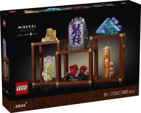 LEGO(R) IDEAS 21362 Kolekcja minerałów V29 LEGO(R) IDEAS 21362 Kolekcja minerałów V29