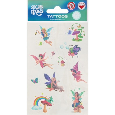 Naklejki tatuaże WRÓŻKI 100x190 S-BOO 559495 Naklejki tatuaże WRÓŻKI 100x190 S-BOO 559495