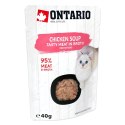 ONTARIO Kitten Soup Chicken, Carrot & Rice opak. 12x40g (213-31300)