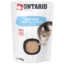 ONTARIO Kitten Soup Tuna, Rice & Vegetable 40g / ONTARIO Zupa dla kociąt tuńczyk, ryż i warzywa opak. 12x40g (213-31700)