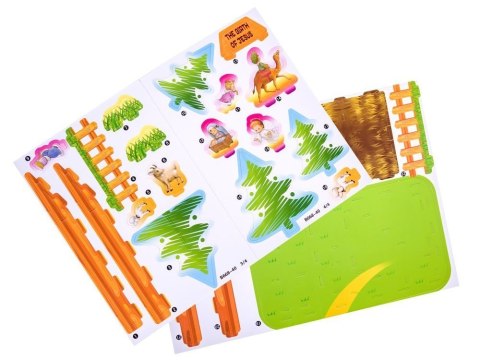 Puzzle 3D 25 elementów Stajenka Betlejem Szopka ZA2216 Puzzle 3D 25 elementów Stajenka Betlejem Szopka ZA2216